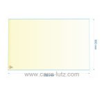 00291  AX126550 - verre réfractaire Vitrocéramique 730x500 mm Invicta 170,80 €