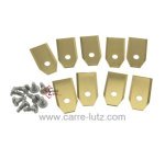 99879008  595084401 - Jeu de 9 lames avec traitement titane de robot tondeuse 9,00 €