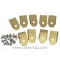 595084401 - Jeu de 9 lames avec traitement titane de robot tondeuse 595084401 - Jeu de 9 lames avec traitement titane de robot tondeuse