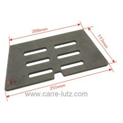 702112  F610391B - Grille foyère de poêle Invicta Tipi 18,20 €