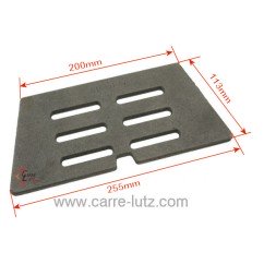 702112  F610391B - Grille foyère de poêle Invicta Tipi 18,20 €