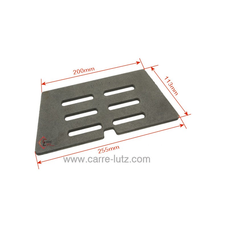 702112  F610391B - Grille foyère de poêle Invicta Tipi 18,20 €