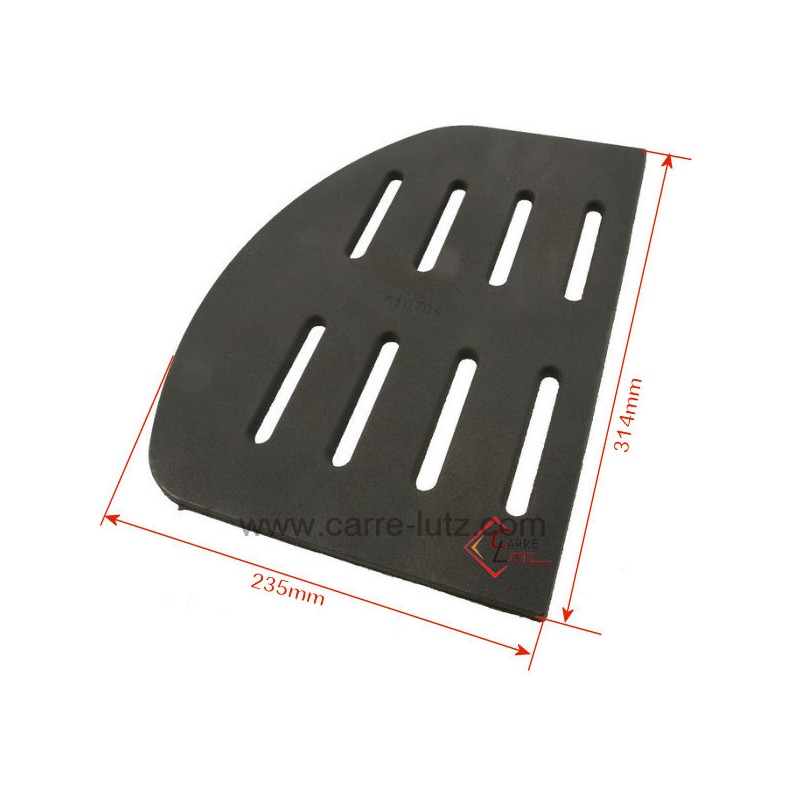 F610704B - Grille droite de poêle Invicta Gomont Balham