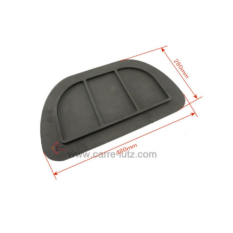 702120  F610709B - Deflecteur de poêle Invicta Gomont Balham 65,80 €