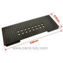 F670913B - Taque décorée de foyer Invicta 
