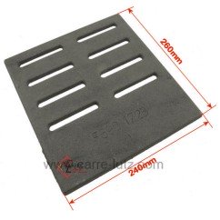 702168  F690172B - Grille foyère de foyer Invicta 41,60 €