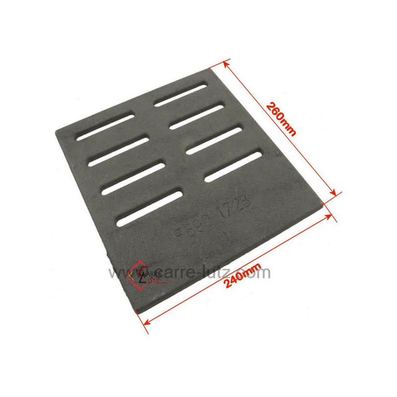 702168  F690172B - Grille foyère de foyer Invicta 41,60 €