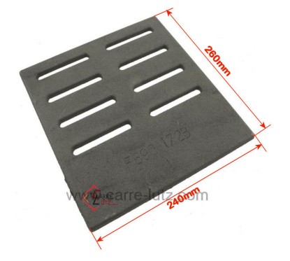 702168  F690172B - Grille foyère de foyer Invicta 41,60 €