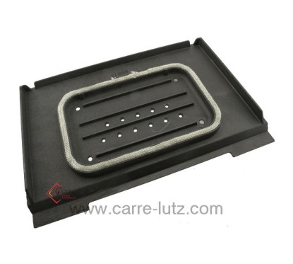 702131  F610173B-C - Taque décorée PC de poêle Invicta Sedan L 127,30 €