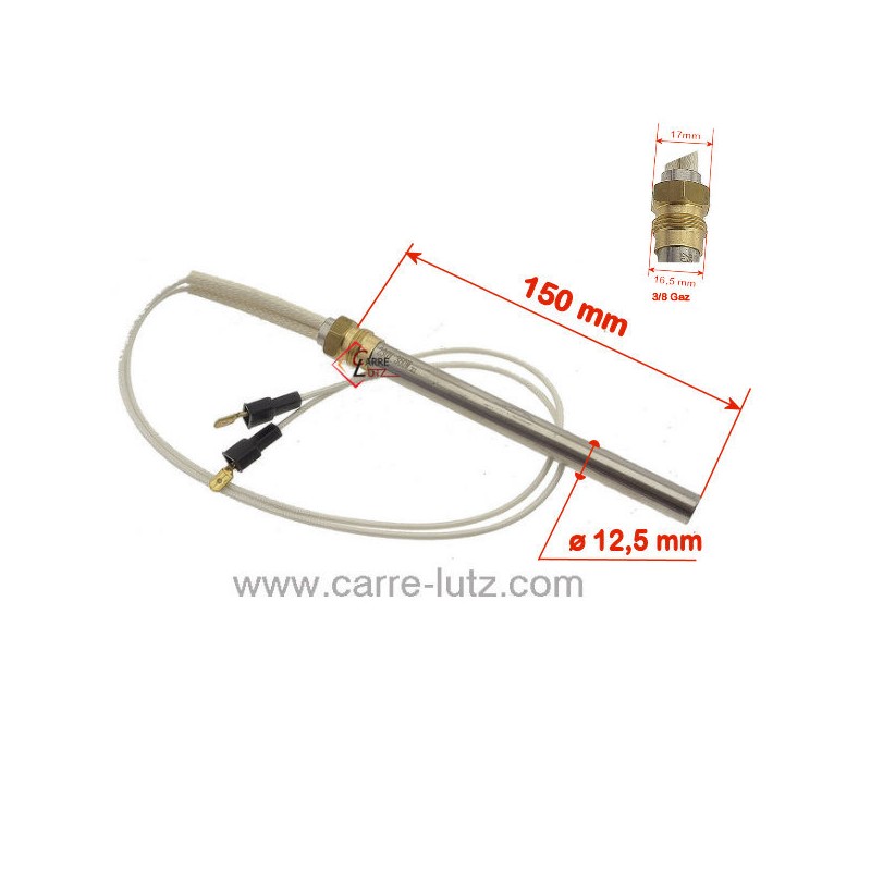 703906  Résistance 350W de poêle à pellet 49,50 €