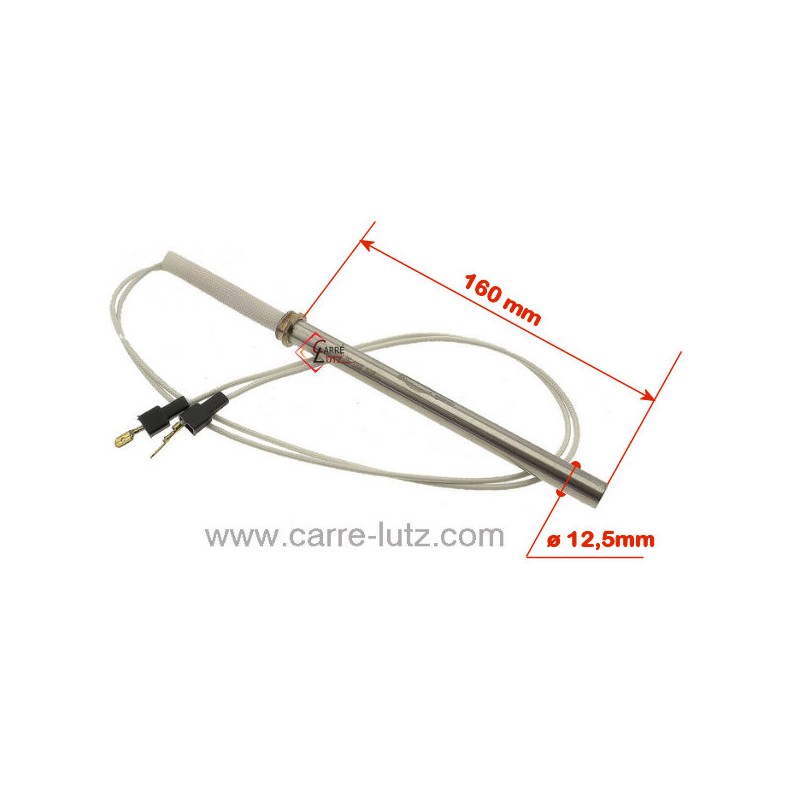 70390005  41450905000 - Bougie ou Résistance 350W de poêle à pellet MCZ  37,50 €