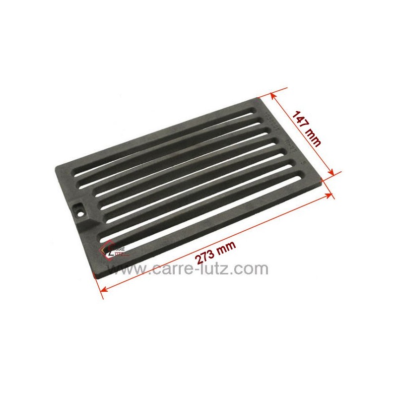 1531006 - Grille de cuisinère 240171 240175 Godin