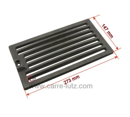 1531006 - Grille de cuisinère 240171 240175 Godin