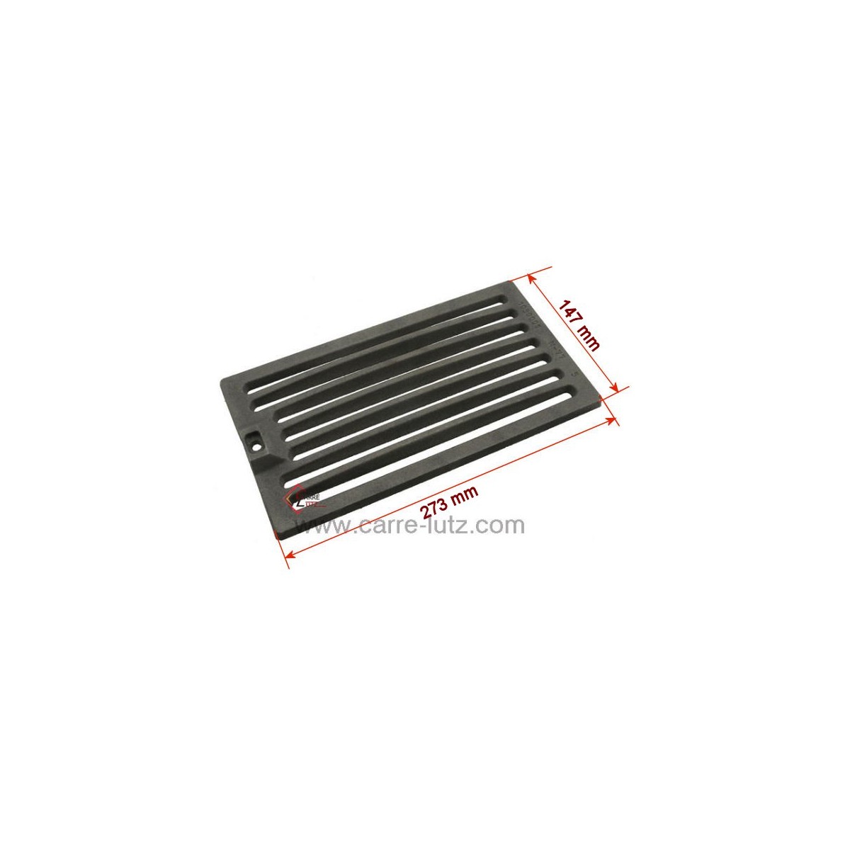 702657  1531006 - Grille de cuisinère 240171 240175 Godin 93,90 €