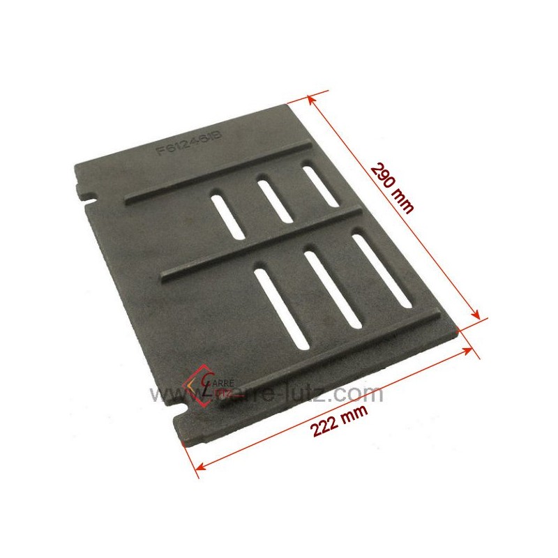 702195  F612461B - Grille gauche de foyer Invicta Seville 2  60,80 €