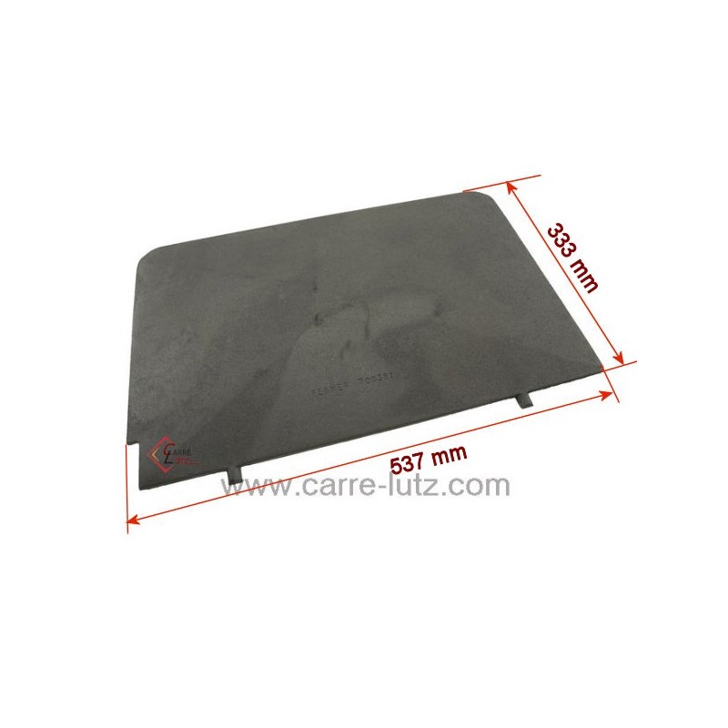 702182  F670381B - Deflecteur de foyer Invicta  75,40 €