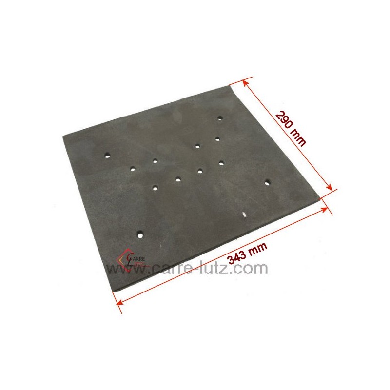 702193  F612458B Taque décorée de foyer Invicta  74,10 €
