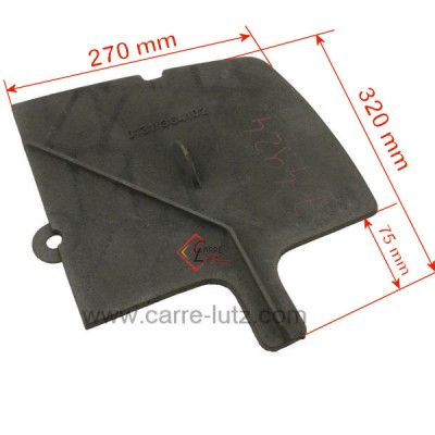 704924  10131364102 - Déflecteur de foyer pour convecteur Godin 364102 69,30 €