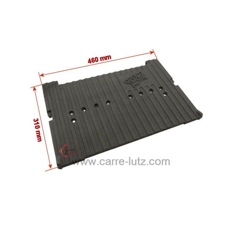 702563  020290 - Plaque arriere decor Godin 660204 317,60 €