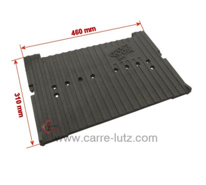 020290 - Plaque arriere decor Godin 660204