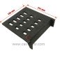 CP013921 - Grille foyére gauche de foyer Godin 374102