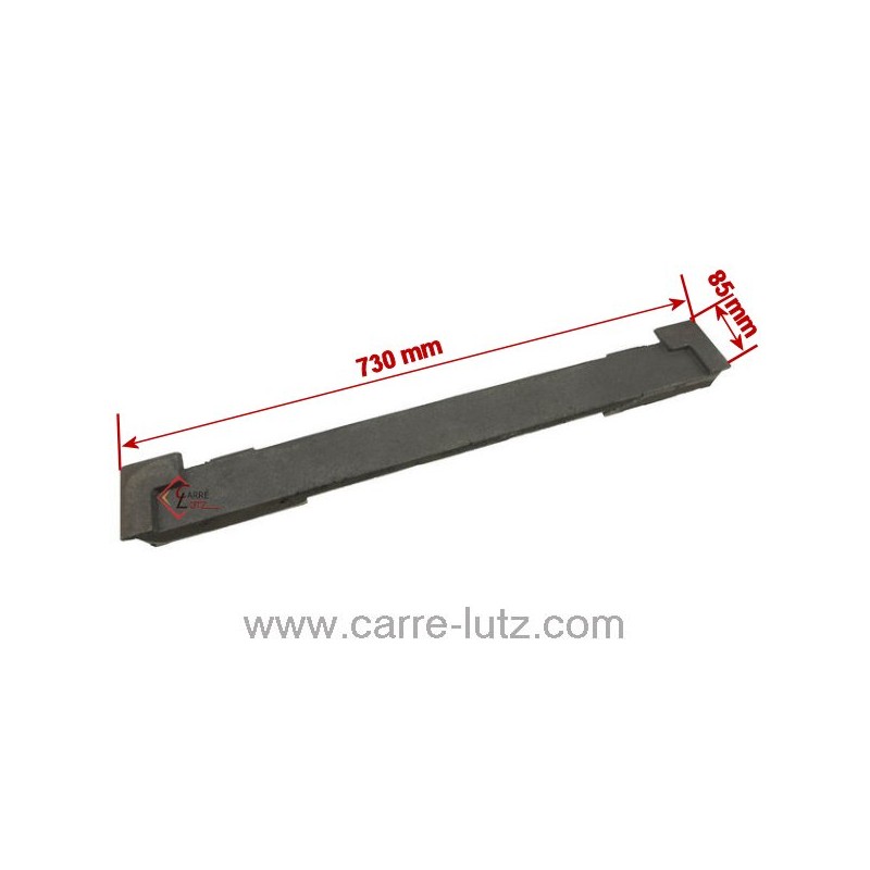 702668  10306660125053 - Chenet de convecteur Godin 660125 87,20 €