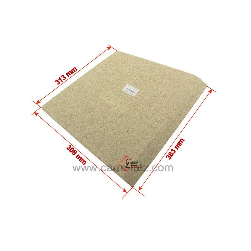 DV0052117  P0052117 - Brique droite vermiculite Deville 19,80 €