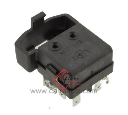 Relai thermique de compresseur de réfrigérateur, 5736330200 Beko
