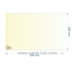 00359  verre réfractaire Vitrocéramique 356x208 mm P0052010 Deville 41,60 €