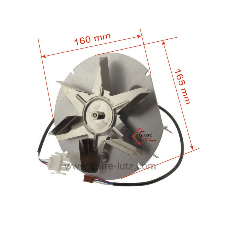 231096  Ventilateur extracteur de fumée de poele a pellet 106,30 €