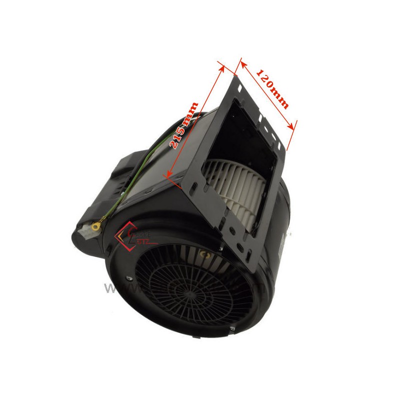 23190017  P0052257 - Ventilateur tangentiel de convection Deville 165,70 €