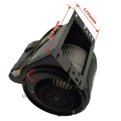 23190017  P0052257 - Ventilateur tangentiel de convection Deville 165,70 €