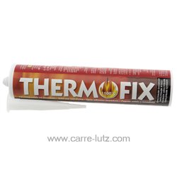 Colle réfractaire Thermofix 310ml Adhésif réfractaire prêt à l’emploi, adapté pour mastiquer et coller. Il est composé de sil...