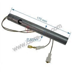 70390021  Bougie ou Résistance 300W de poêle à pellet Envirofire 54,80 €