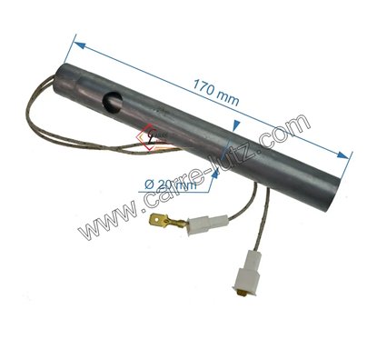 70390021  Bougie ou Résistance 300W de poêle à pellet Envirofire 54,80 €
