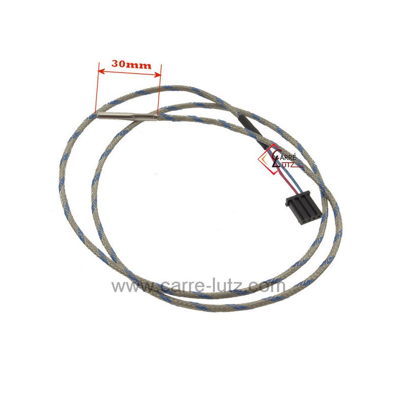 Sonde de fumée de poêle à pellet Edilkamin