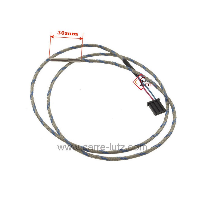232332  Sonde de fumée de poêle à pellet Edilkamin 21,20 €