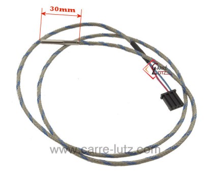 Sonde de fumée de poêle à pellet Edilkamin