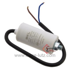 230036  Condensateur permanent à fils 5 MF 450V 4,80 €