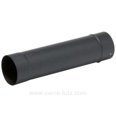 70590625  Tuyau émaillé noir mat diamètre 125 mm 66 cm 32,70 €