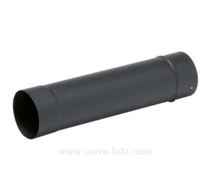 70590605  Tuyau émaillé noir mat diamètre 97 mm 66 cm 26,90 €