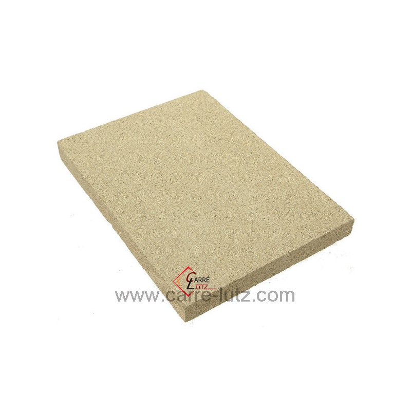 Plaque de vermiculite 25xenviron 495x620 mm