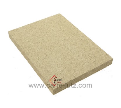 Plaque de vermiculite 25xenviron 495x620 mm