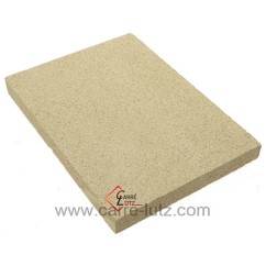 705090  Plaque de vermiculite 20x1000x1250 mm 160,60 €