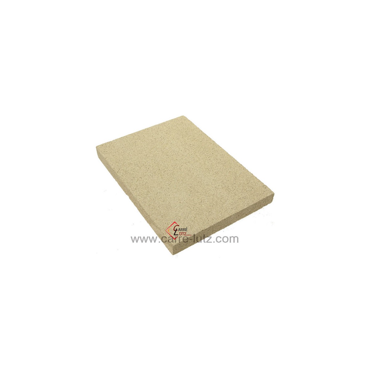70510021  Plaque de vermiculite 25 mm environ 330x410 mm 24,70 €