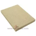 Plaque de vermiculite 30 mm environ 330x300 mm