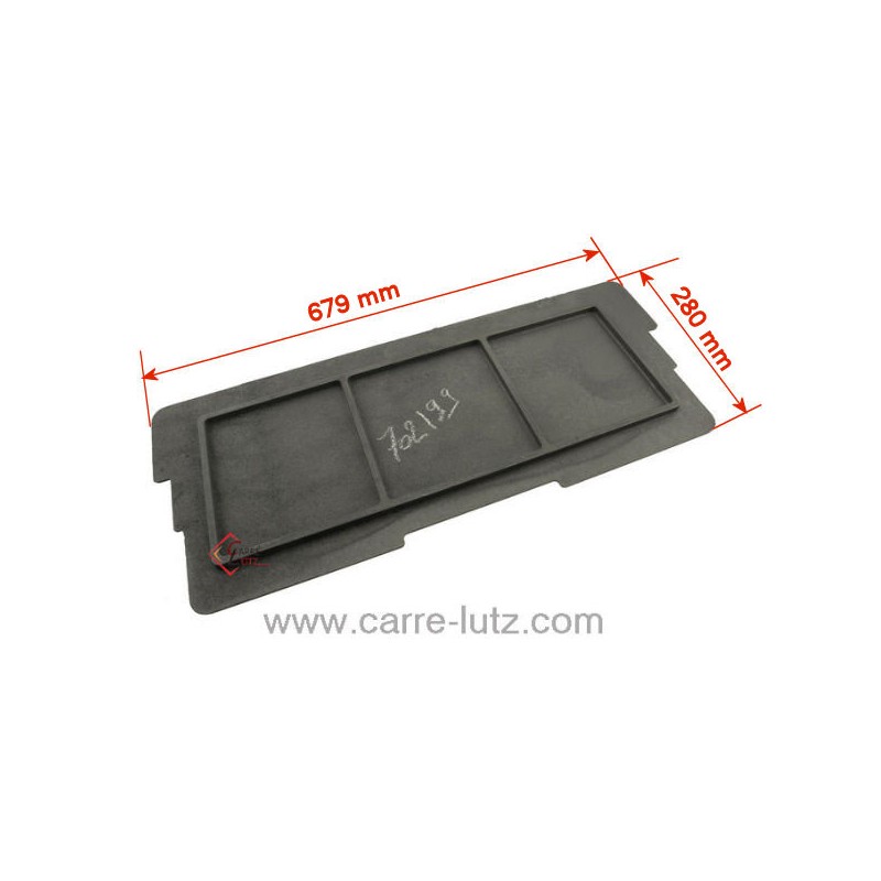702199  F610199B - Deflecteur de foyer Invicta Alma 96,60 €