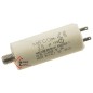 Condensateur permanent  2,5 µf  450V faston 2,8mm
pour moteur de volet roulant