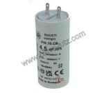 23090204  Condensateur permanent 4,5 µf 450V faston 2,8mm  4,00 €