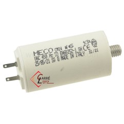 23090207  Condensateur permanent 6 µf 450V faston 2,8mm  4,40 €